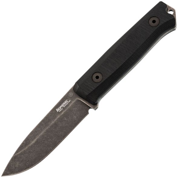Цена наНож LionSteel Bushcraft-R, сталь Sleipner, PVD-Coating, рукоять G10