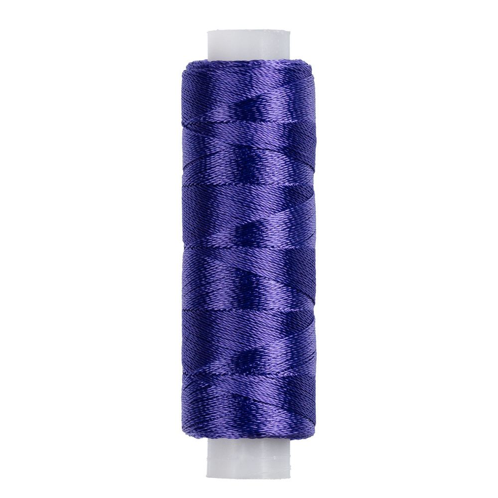 Нитки вышивальные Gamma V150/2, 10х200 ярдов, 3123 св.фиолетовый