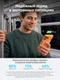 Внешний аккумулятор Anker Nano Power Bank (5K, MagGo, Slim) A1115, 5000 мАч, Qi2 15 Вт, MagSafe, USB-C 20 Вт, ультратонкий, магнитный, оранжевый