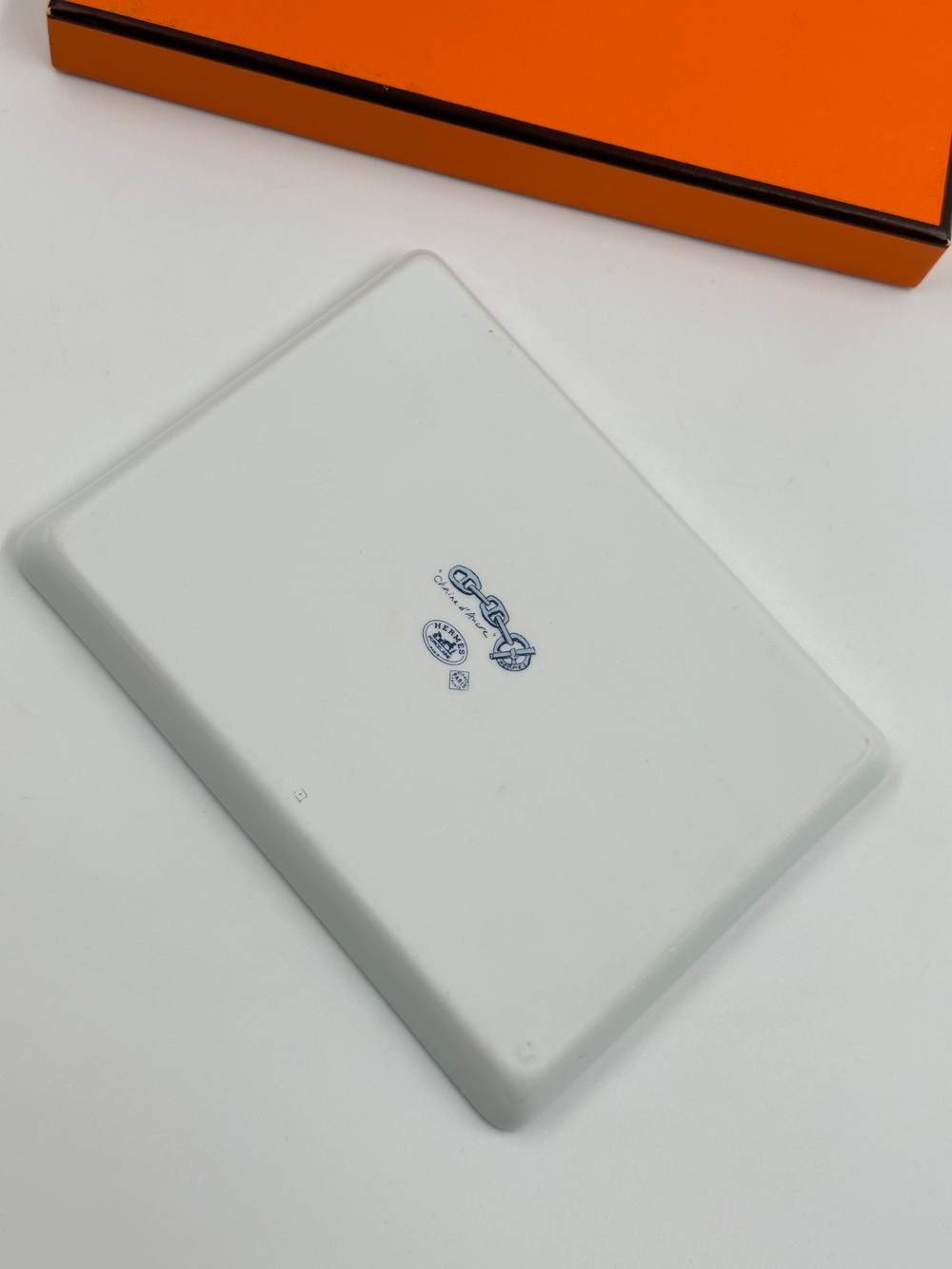Декоративный поднос/мелочница Hermes Chaine d'Ancre