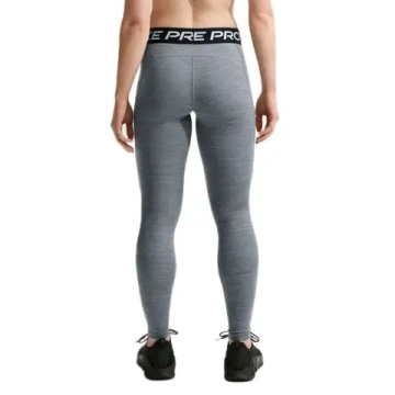 Женские леггинсы Nike Pro 365 Tight - smoke grey/heather/black/white