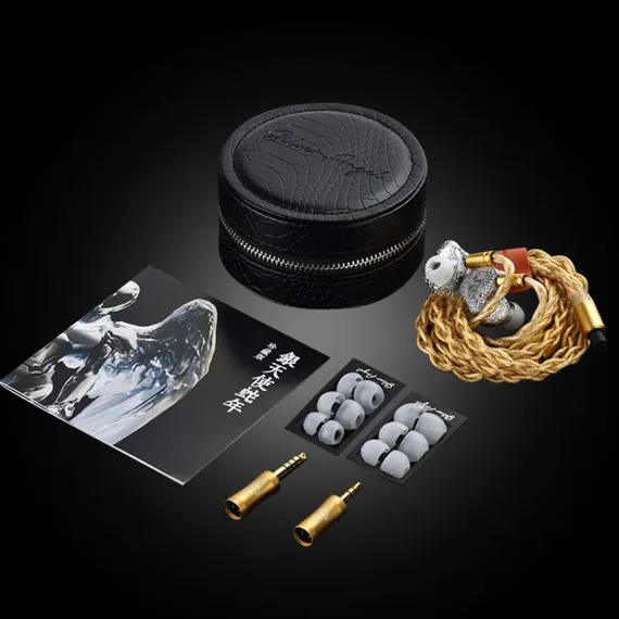 EarAcoustic SPA Limited Edition Silver Snake Collectors Version Silver