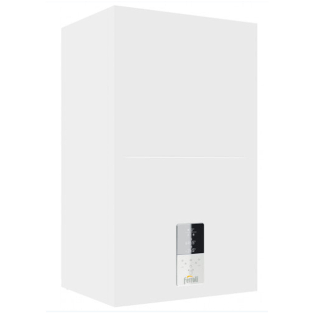 Котел газовый Ferroli BlueHelix HiTech RRT 34C конденсационный, настенный, 2 конт., закр. кам. сгор.