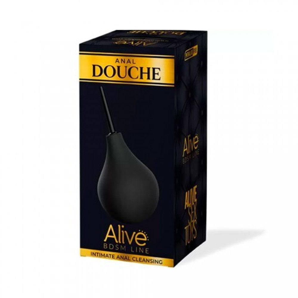 Анальный душ от Alive (M: 15,5 *7 см.)