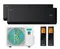 Мульти сплит-система Hisense 2 x AMS-09UW4RYCHD00(B) / AMW2-18U4RXC
