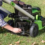 Аккумуляторная самоходная газонокосилка Greenworks GD60LM51SPK4,2514307UB. 60v, 51 см, АКБ 4 А·ч и ЗУ