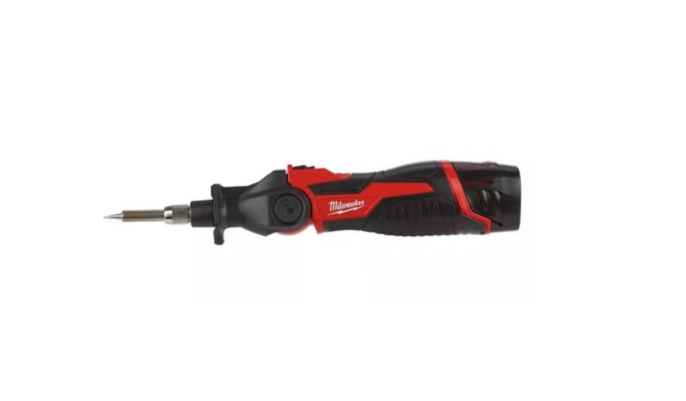 Аккумуляторный паяльник Milwaukee M12 SI-201C Li-Ion 2Ач 4933459761. Товар уцененный