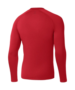 Джемпер компрессионный утепленный JOGEL CAMP PerFormDRY Baselayer Top Warm, красный
