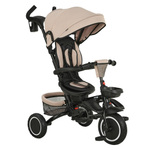 PITUSO Велосипед трехколесный Elite Plus Beige/Бежевый, 10"/8"