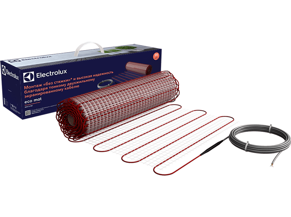 Нагревательный мат Electrolux Eco Mat