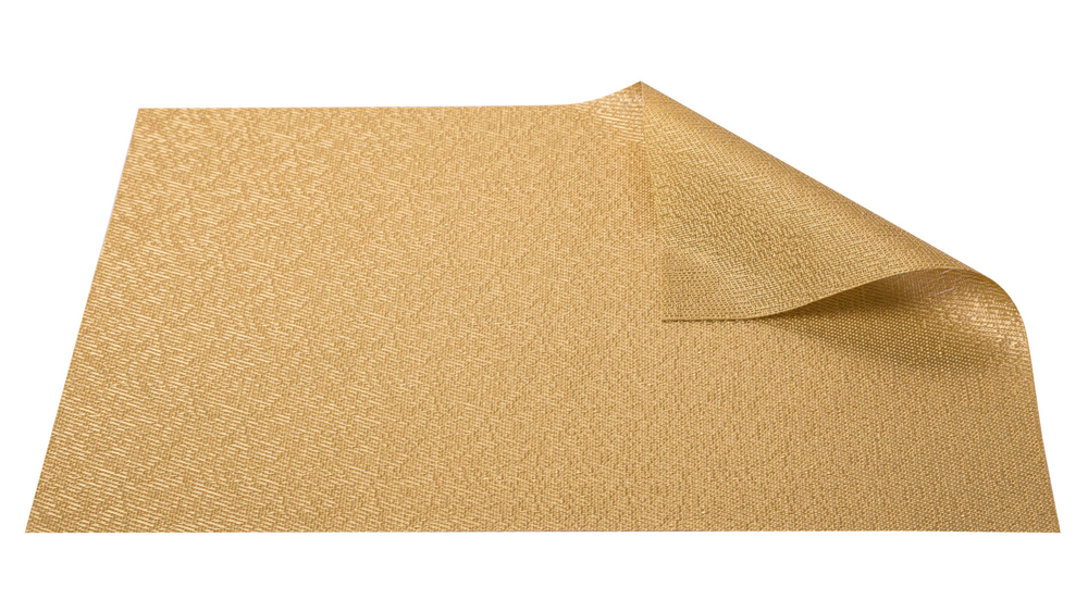 Салфетка подстановочная 33х48см Wo Home Shimmer золотистая