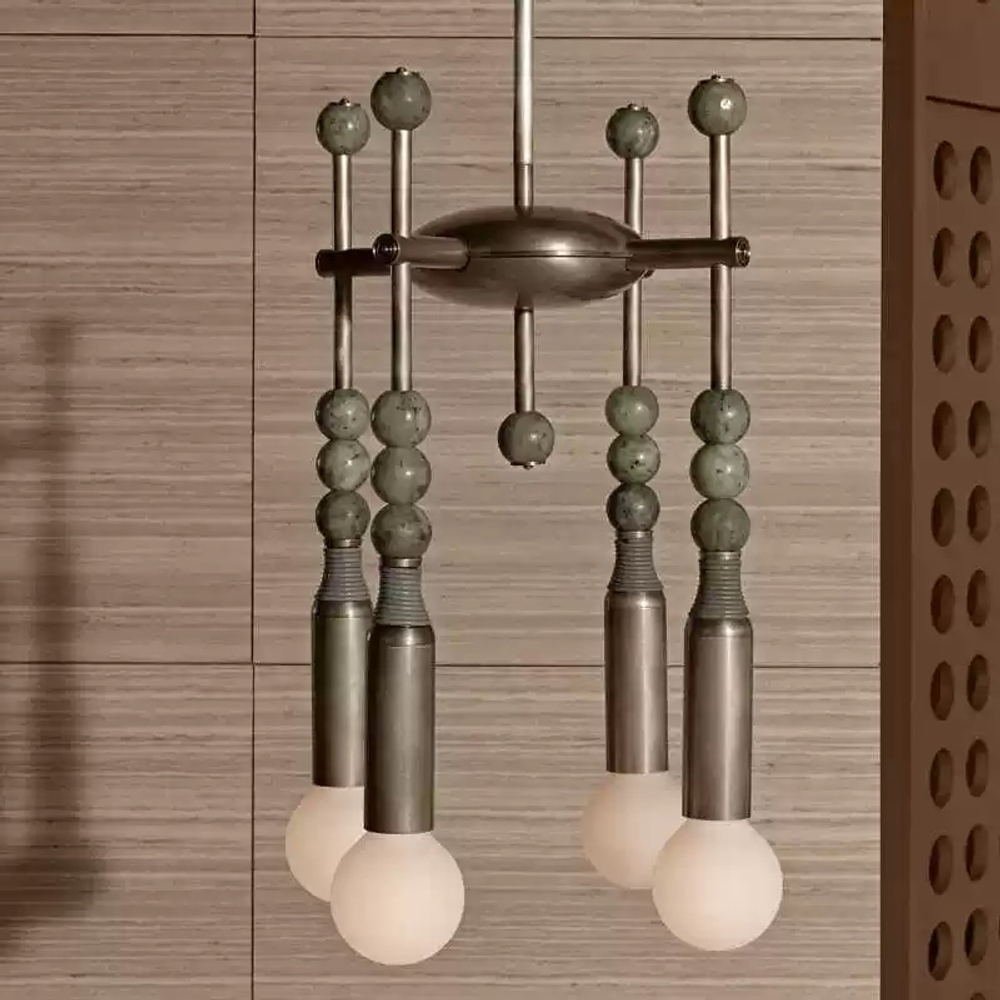 Chandelier Talisman by Apparatus (4 lampshade )