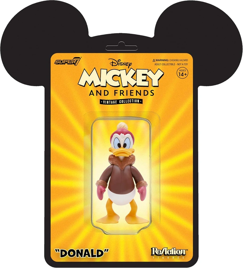 Фигурка Super7 - Disney: Donald Duck (W1)