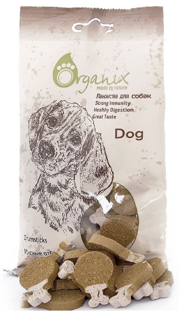 Organix Лакомства для собак Мясные отбивные Organix Лакомства для собак Мясные отбивные