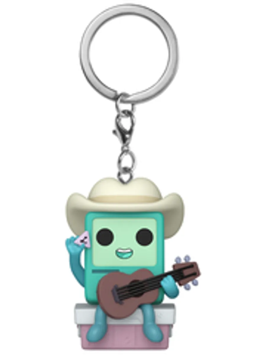 Брелок Funko POP! Adventure Time: Cowboy BMO with Guitar
