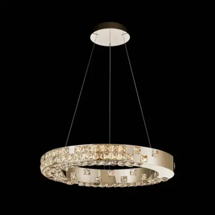 Люстра подвесная Elegance Gold FL1106-6P, LED