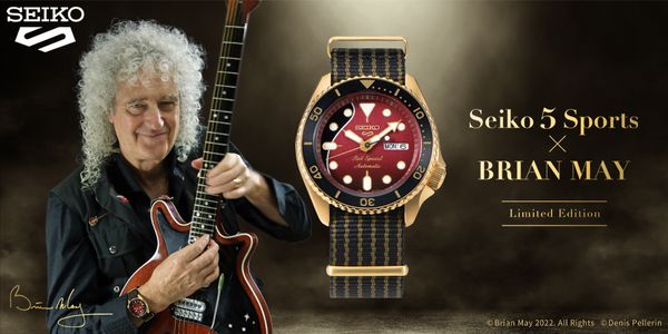 5 Sports лимитированная серия Brian May