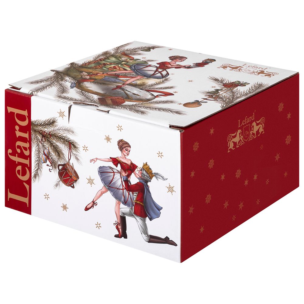 НАБОР СТАКАНОВ "ЩЕЛКУНЧИК", 4 ШТ/320 МЛ