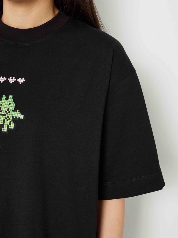Футболка Tetris dragon silkscreen черная - фото 11