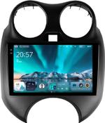 Магнитола для Nissan March K13 2010-2013 - Teyes CC4 монитор 9.2" 2K QLED на Android 14, Быстрейшая, Snapdragon 680, DSP, CarPlay, 4G SIM-слот