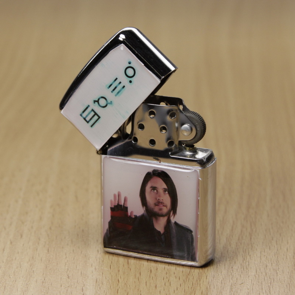 Зажигалка сувенирная 30 Seconds to Mars Jared Leto (106)