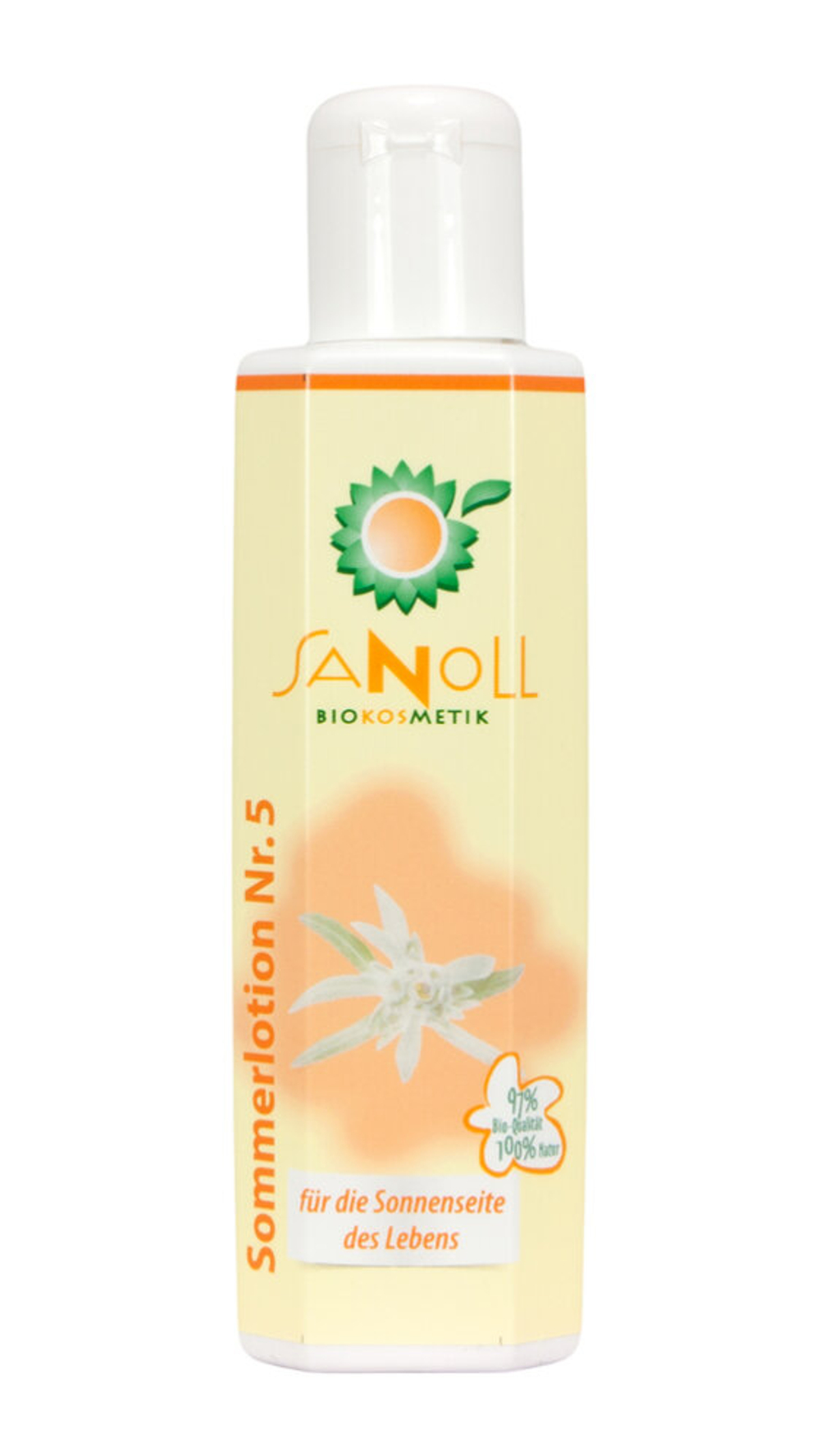 Летний лосьон № 5 Sanoll Biokosmetik, 150 мл