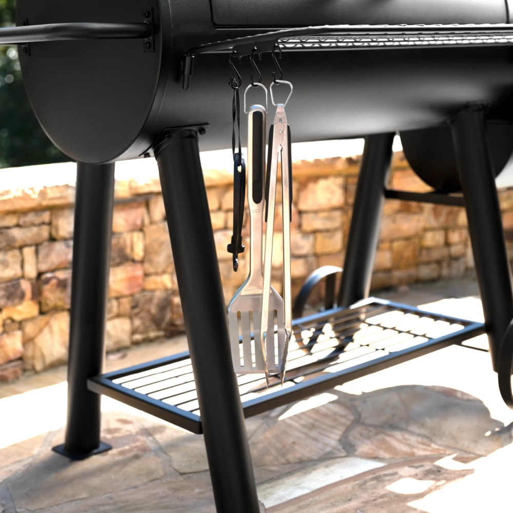 Коптильня Char-Griller Competition Pro™ Offset Smoker Charcoal Grill