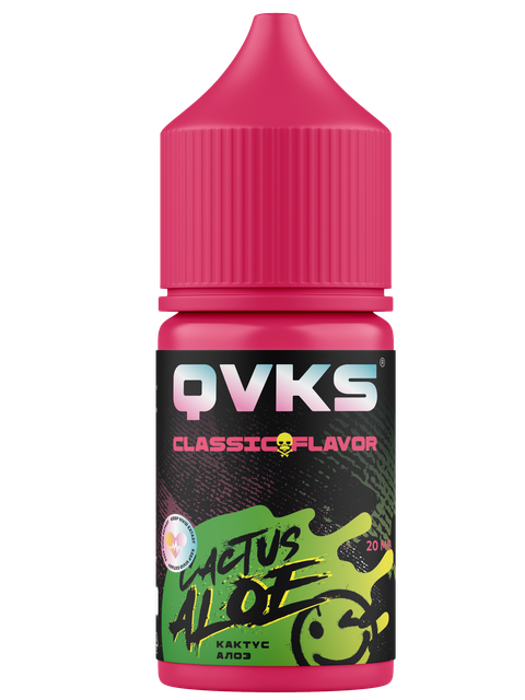 Ароматизатор QVKS Classic 13мл - Кактус Алоэ