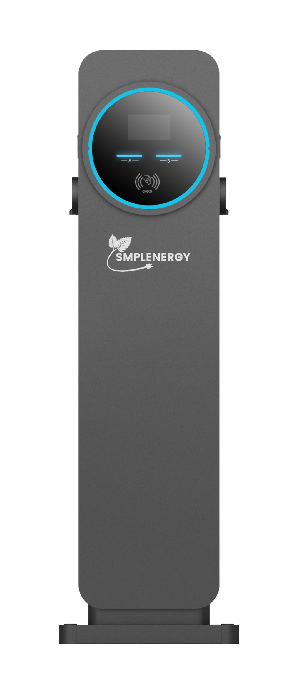 Зарядная станция Simple Energy Earth Floor Carger Cotid, 7 кВт (SE-SMART-AC-7+7) - 4