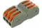 Клемма Navigator NTC-R 3*3*4 с рычагами серая 32815