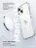 Чехол накладка iPhone 14/13 6.1" Gurdini Alba Series Protective with Magsafe Clear
