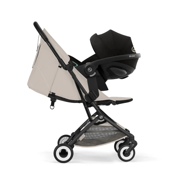 Прогулочная коляска Cybex Orfeo BLK Dune Grey