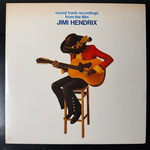 Jimi Hendrix ‎– Sound Track Recordings From The Film "Jimi Hendrix" 2LP (Япония 1979г.)