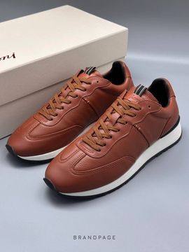 Кроссовки коричневые от Brioni BP5-879656