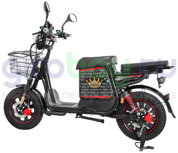 Электроскутер IKINGI U1 PRO 1000W (60V/30Ah) фото №9