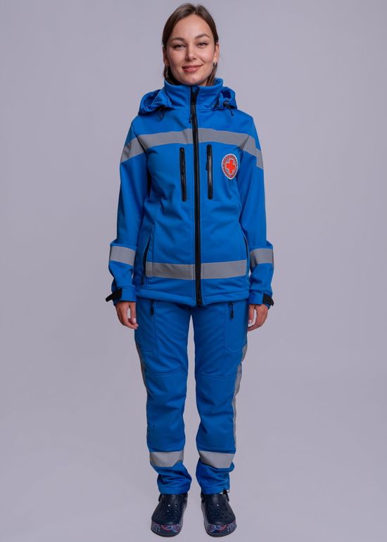 Костюм демисезонный женский Скорая помощь MedicLine SOFTSHELL