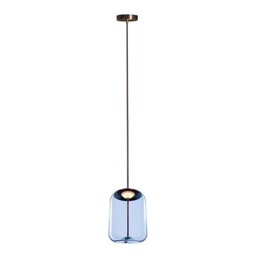 Подвесной светильник LED 5W 3000K 8133-C mini голубой Knot LOFT IT