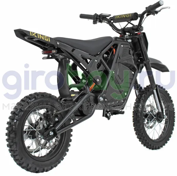 Электропитбайк IKINGI S9 MINI (48V/25Ah) фото №9