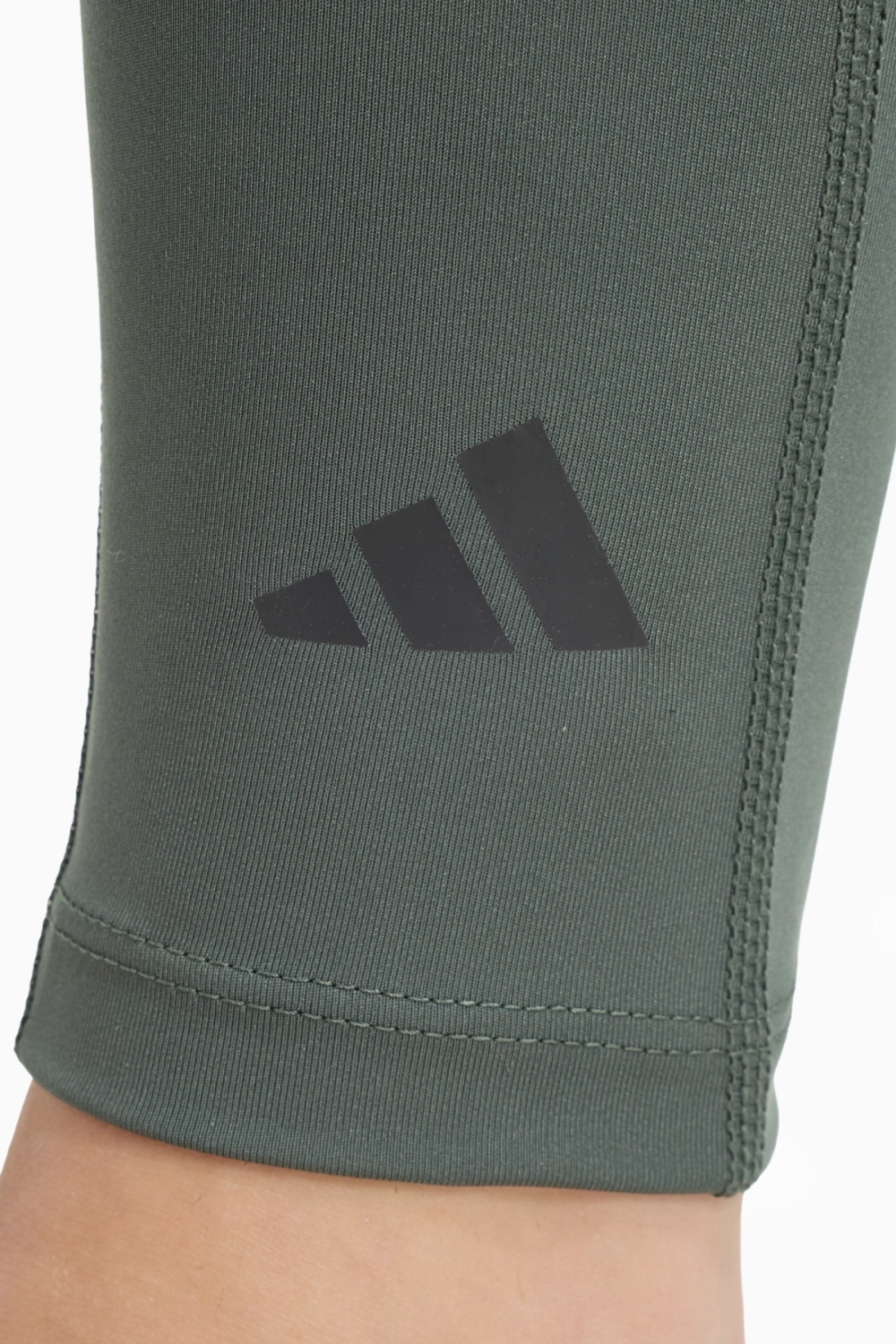 Термоштаны adidas Techfit Compression Training - зеленый