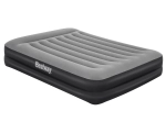 Кровать надувная Tritech Air Mattress Queen,203*152*46 см, встроенный насос 220В, Bestway (67403)