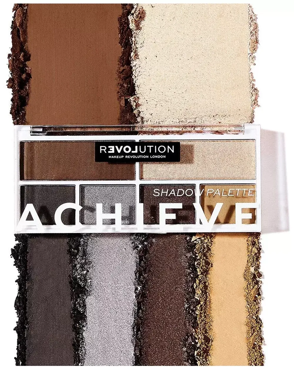 Палетка теней Revolution Colour Play Shadow Palette - Achieve