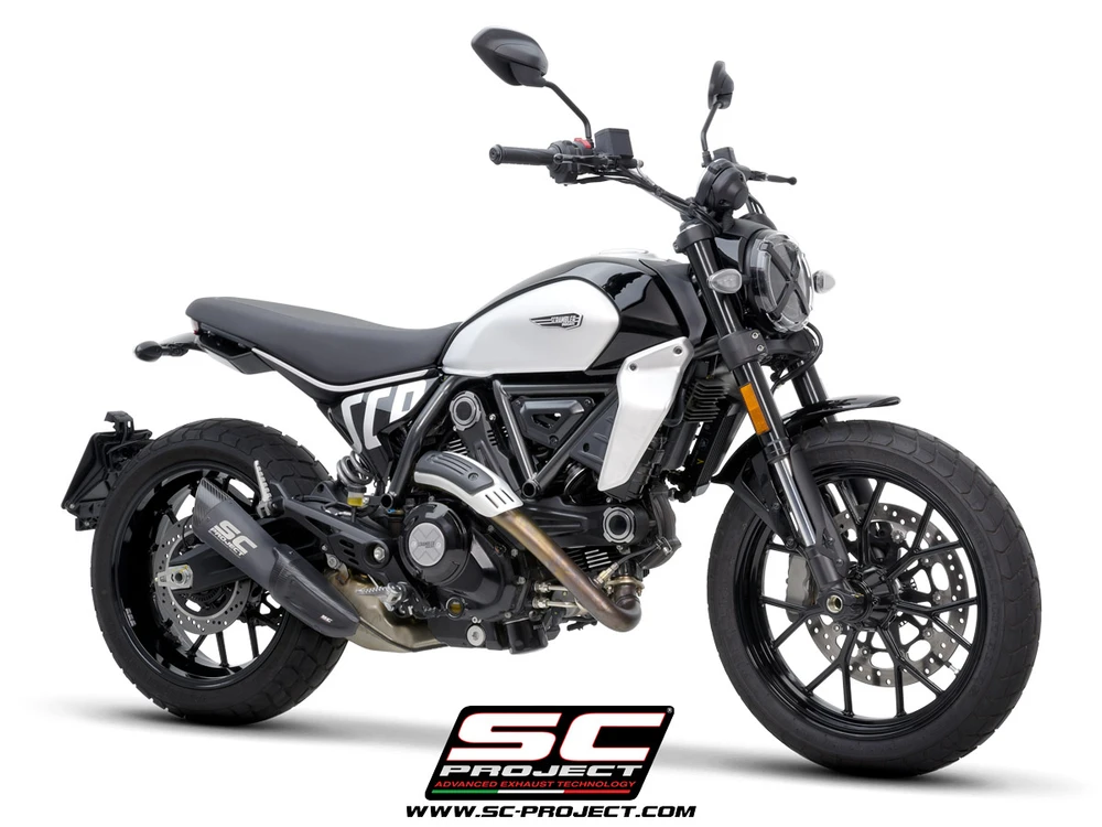 Выхлоп SC-Project S1 titanium