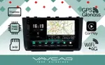 Магнитола для Hyundai Creta 2 2021-2022, Solaris HC 2024+ - Vaycar VA23-1407 на Android 13, Быстрая, 4G SIM-слот