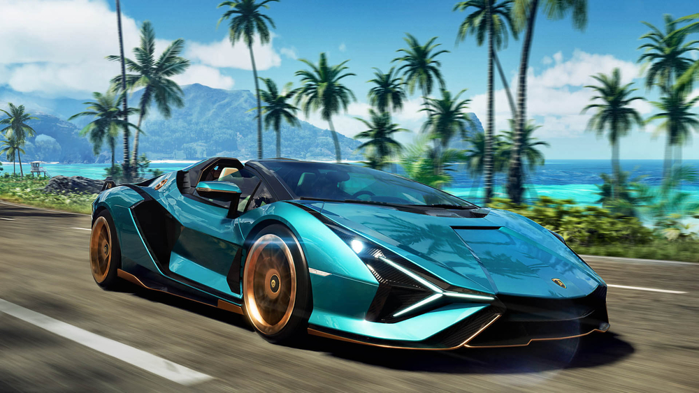 The Crew: Motorfest Стандартное издание (диск для PS4, интерфейс и субтитры на русском языке)