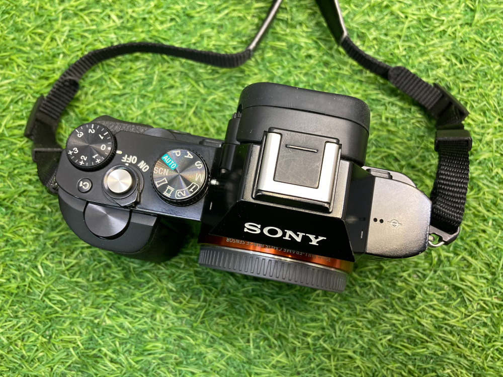 Sony A7 169.000 кадров