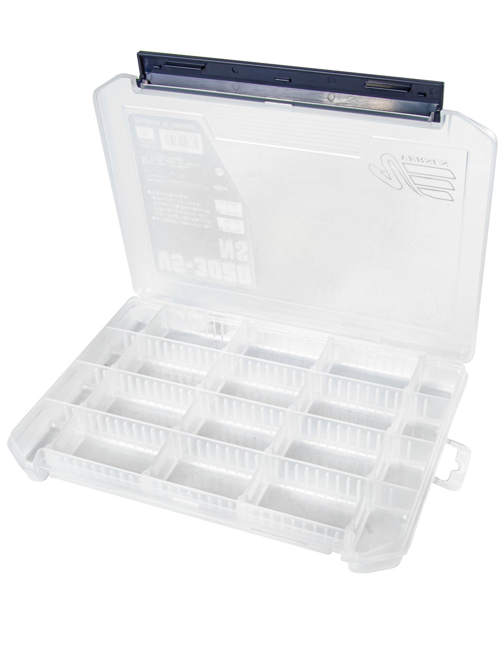 Коробка рыболовная Meiho Versus VS-3020NS Clear 255x190x28