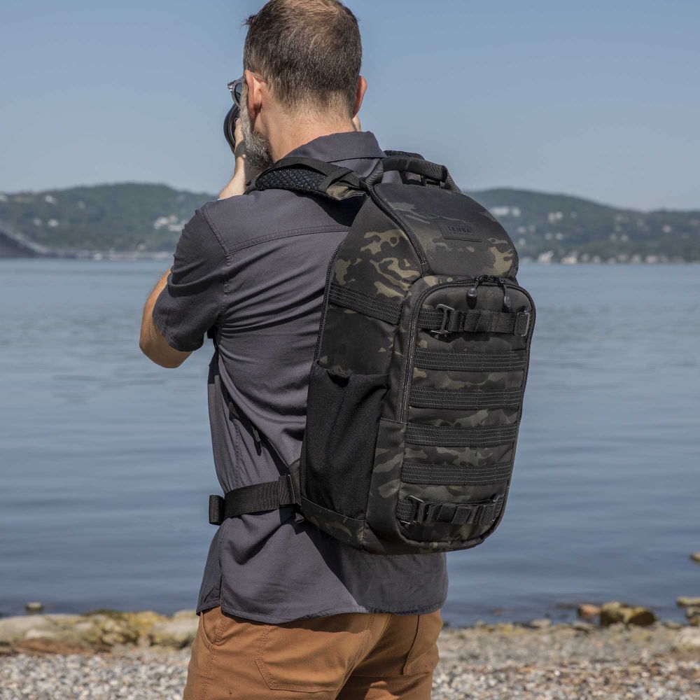 Фоторюкзак Tenba Axis v2 Tactical Backpack 16 MultiCam Black 637-753