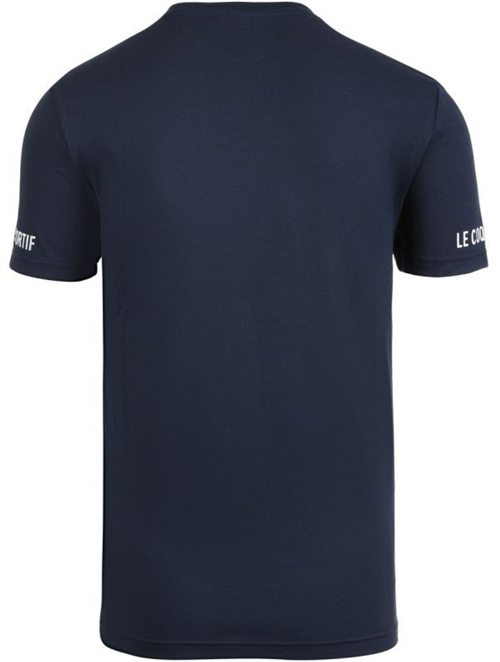 Мужская теннисная футболка Le Coq Sportif Tennis Tee SS No.3 M - dress blues