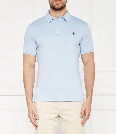 Поло POLO RALPH LAUREN - голубой(710944808)