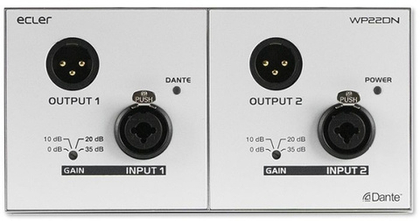 Панель Ecler WP22DN